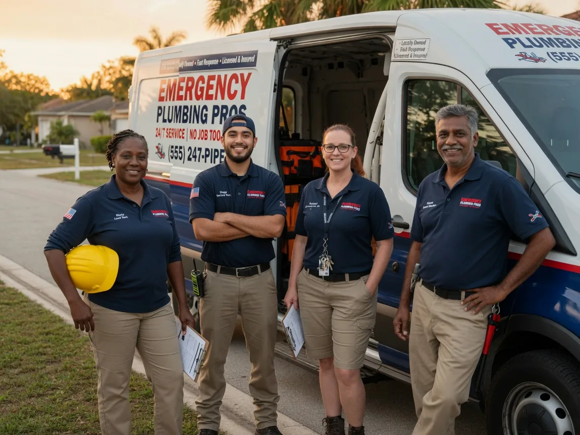Emergency Plumber company in Monterey Park, CA